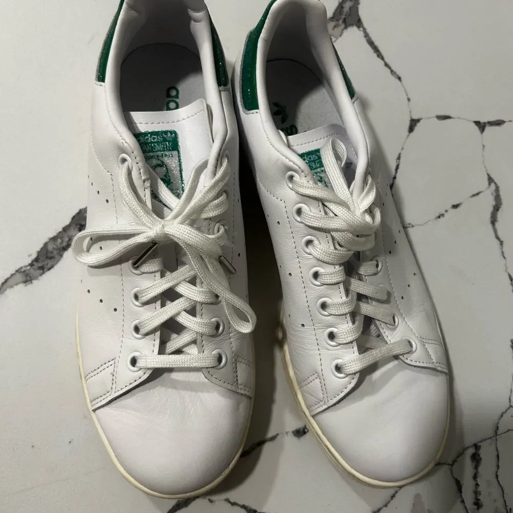 Adidas Stan Smith Swarovski Crystal Sneakers